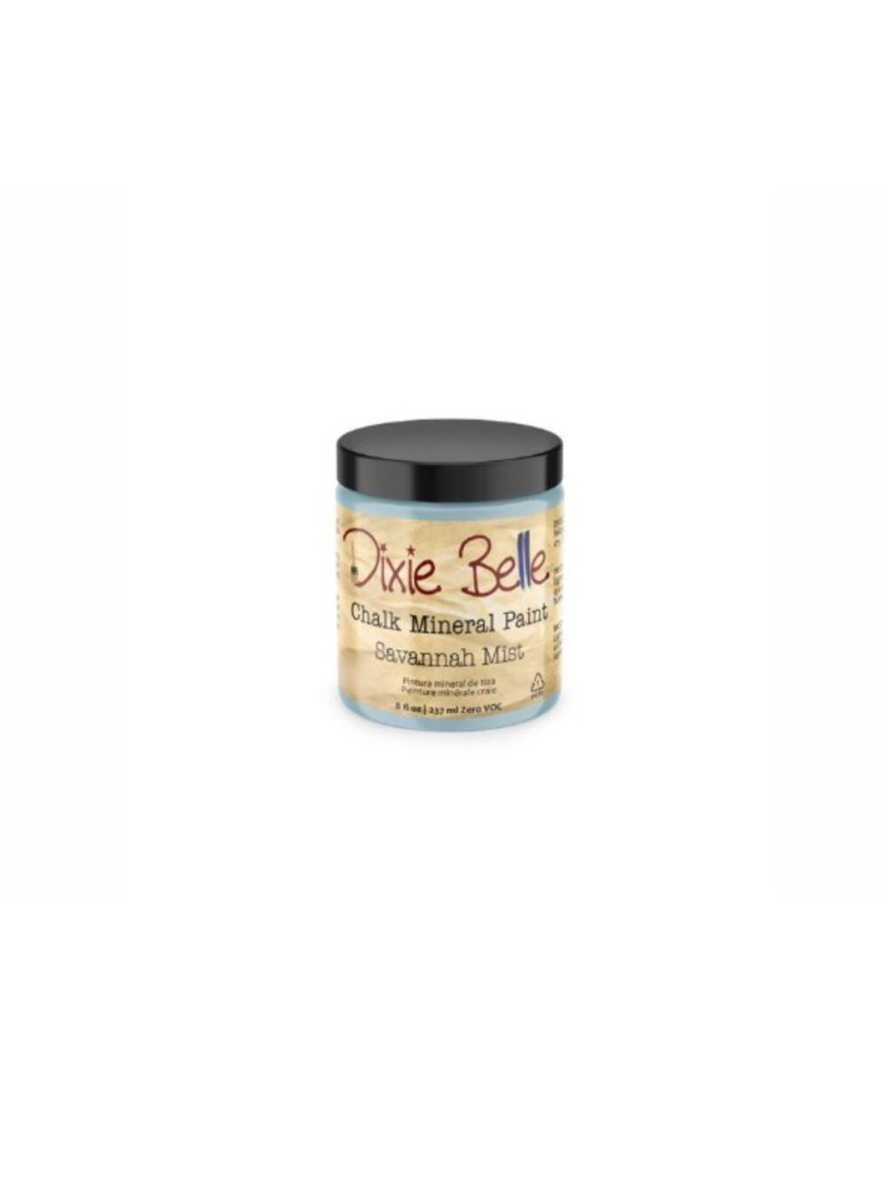 New Sealed Savannah Mist Dixie Belle Chalk Mineral Paint 8oz - Picture 2 of 3